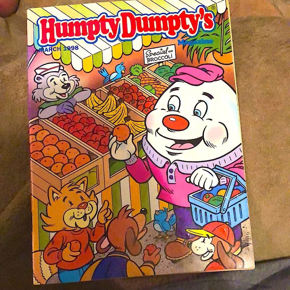 Humpty Dumpty 1998 comics